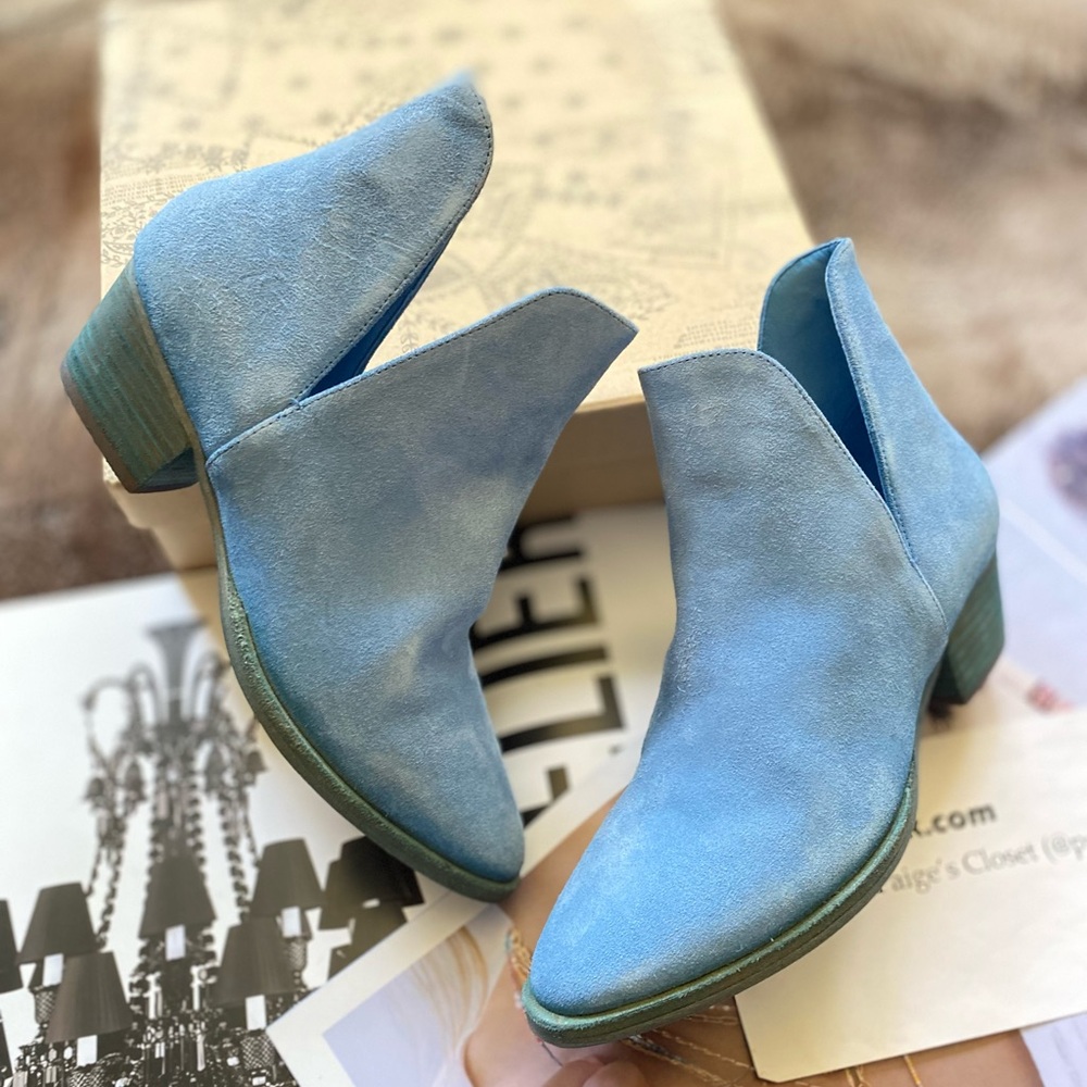 Free People Charm Double V Ankle Boot - Picture 13 of 14